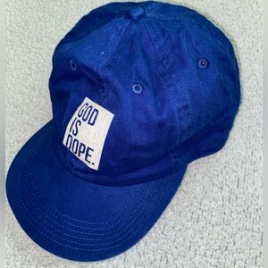 God is Dope hat